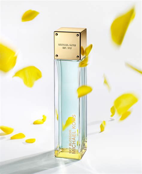 michael kors sky blossom 30 ml|michael kors floral perfume.